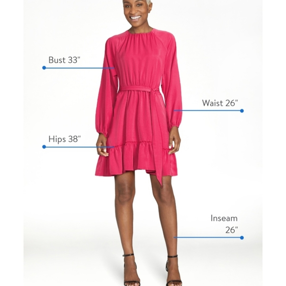 NWT Scoop Fit and Flare Dress Size S - Picture 2 of 5